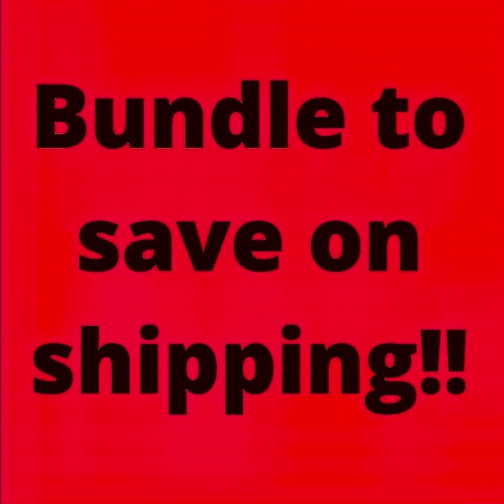 DISCOUNT SHIPPING❤️ONLY 1 SHIPPING FEE ON 2 & or MORE ITEMS ADD TO A BUNDLE NOW - Picture 2 of 8